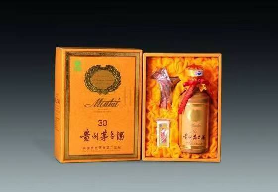 华州年份茅台酒回收